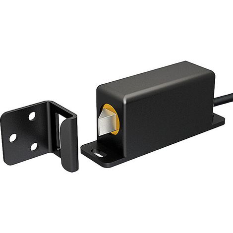 Fermeture électromécanique pour volet battant - câble latéral - pêne à gauche
