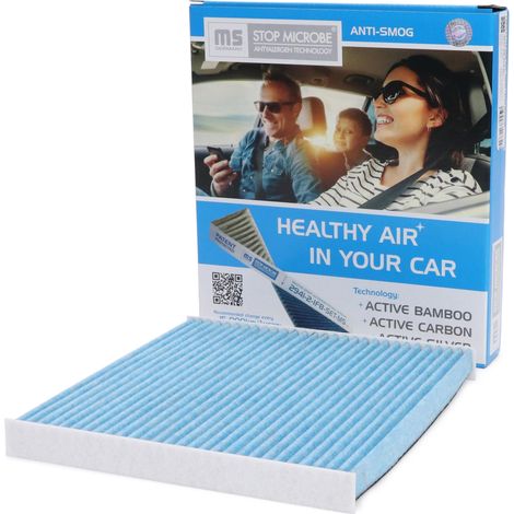 Filtro abitacolo fiat ducato pugile Peugeot Citroen Jumper II Anti-smog (1/5)