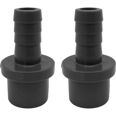 Raccord De Tuyau - Adaptateur Pour Tuyau D Arrosage 20 mm Et 25 mm - Pour Jardinage Arrosage Et Nettoyage - Lot De 2 (1/5)