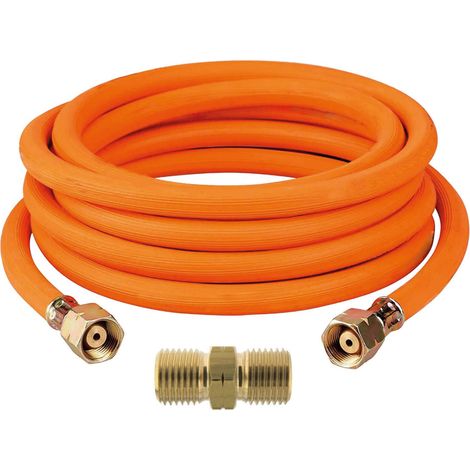 Elementi Gasschlauch Verlängerung, orange, 2,5 m