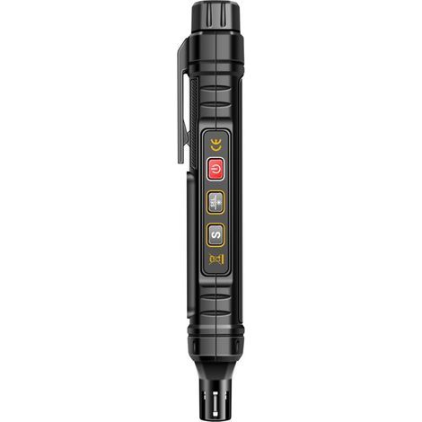GN805 Lecksuchgerät für brennbare Gase (50–1000 ppm) mit akustischem Alarm, gasempfindlichem Halbleiteranalysator und LCD-Hintergrundbeleuchtung sowie Umweltprüfgeräten (1/5)