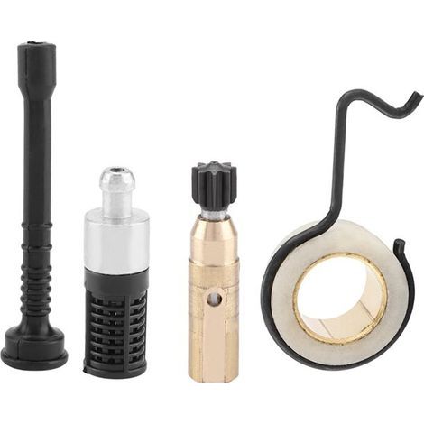 BelleRise - Kit pompe à huile + vis sans fin – Compatible Stihl MS250/230/210 – Métal – pour entretien tronçonneuse