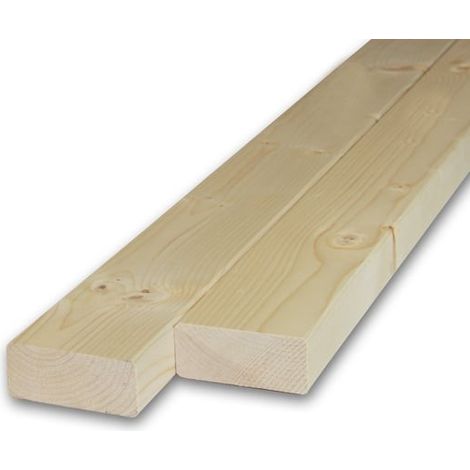 LISTELLO PIALLATO IN ABETE 35 X 80 X 1000 MM