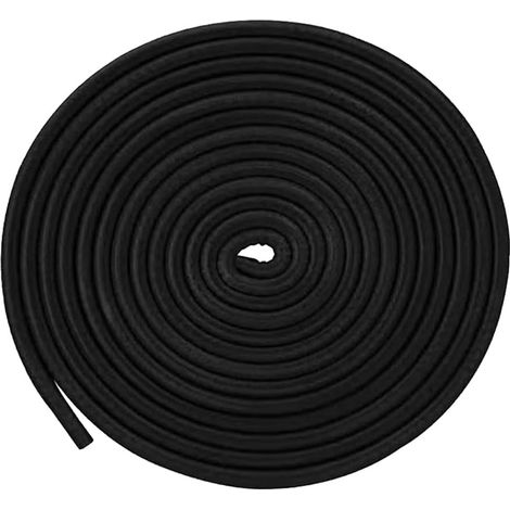 Protection de bord de portière de voiture 10 m en forme de U, bande de joint en caoutchouc universelle avec clips métalliques intégrés, joint de protection en caoutchouc pour la plupart des (1/5)