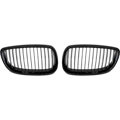 Grilles calandre BMW serie 3 E92/E93 de 2007 a 2010 noir brillant-28699038 (1/4)