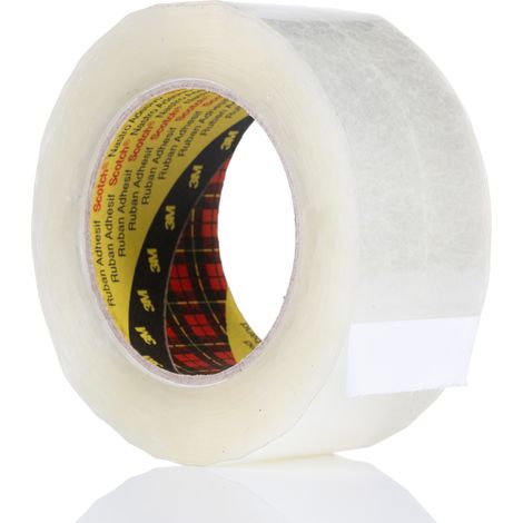 Ruban d'emballage 3M SCOTCH 313 BOPP 50mm x 100m Transparent ( Prix pour 1 )