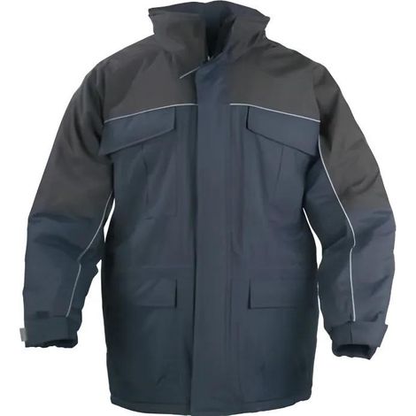 Coverguard Parka RIPSTOP 4 in 1 Marine Sicherheit