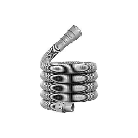 Flexibler PVC-Schlauch – 2/4/6/10 m – UV-beständig – Vakuum- und druckbeständig – Glatte Innenwand – Für Schwimmbäder, Teiche, Camping und Abenteuer (1/5)