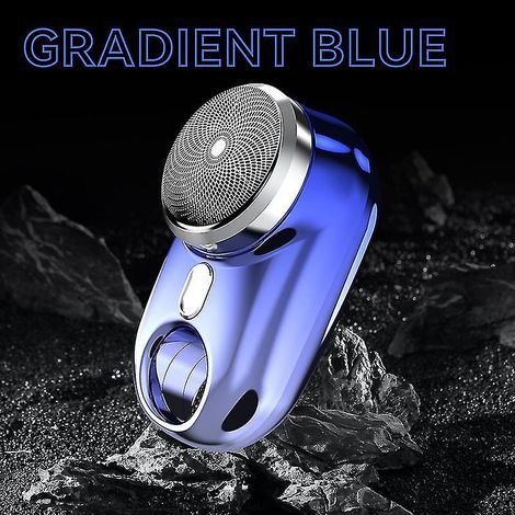 Rasoir électrique pour homme, mini rasoir portable, mini rasoir électrique portable (1/5)