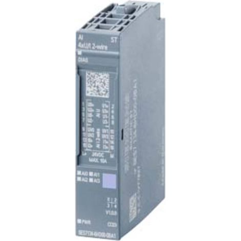 Siemens SIMATIC ET 200SP Analog-Eingangsmodul AI 4XU/I