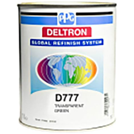 PPG D777 DELTRON BC GREEN TRANSP LITRI 1