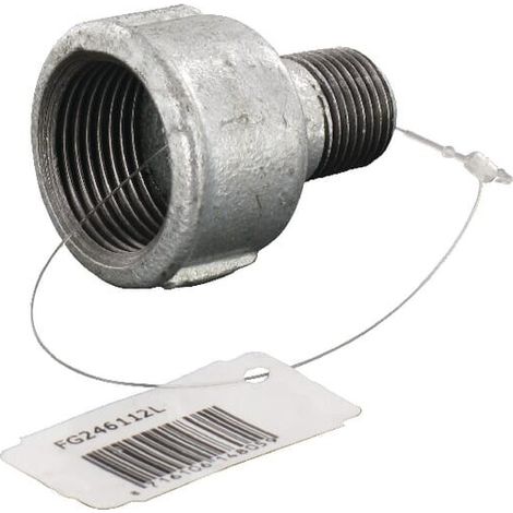 Con. pass. FI/FE 1"x1/2" UNIVERSALE FG246112L