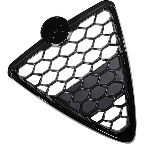 Grille avant nid d'abeille Bouclier de calandre de pare-chocs avant Grille en accent d'abeille Compatible avec Alfa Romeo Giulietta 2010-2016 156112051 Grille de calandre avant