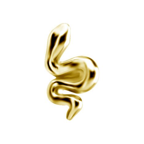 Dado in oro 18 carati - tubo flessibile - GD18K-011
