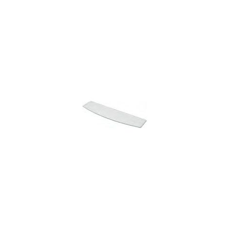 RIPIANO IN VETRO AD ARCO TRASPARENTE CM. 0.6X60X15 (1/3)