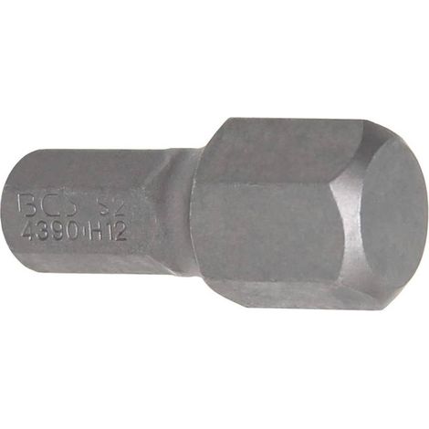 Embout 8 mm x 30 mm - Six Pans Intérieurs 12 mm - Précision et Robustesse, Chrome-Vanadium, Pro - D-Work (1/5)