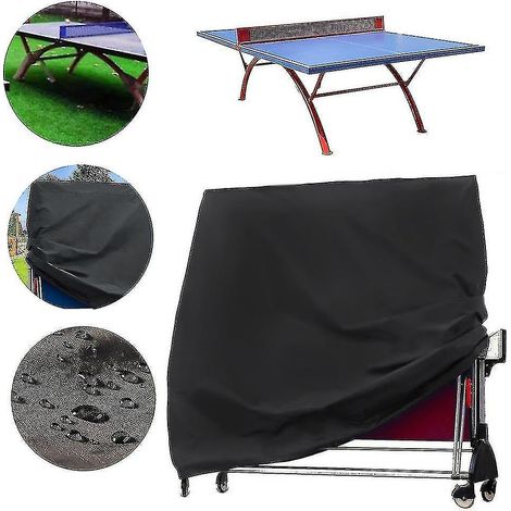Housse de protection pour mobilier de jardin, barbecue, table et chaises, parasol et table de ping-pong, 165 x 70 x 185 cm