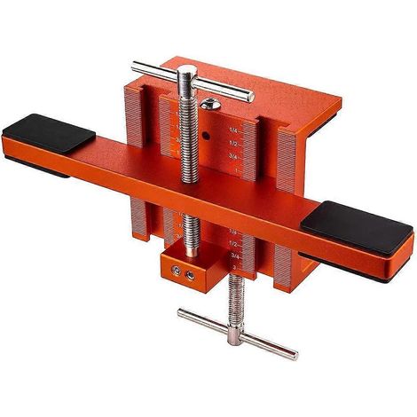 Gabarit de montage pour portes d'armoires, outil en alliage d'aluminium pour armoires avec ou sans cadre - Supports (1/4)