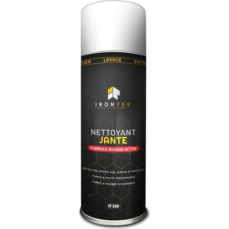 NETTOYANT JANTES (MOUSSE ACTIVE) AEROSOL 400 ML