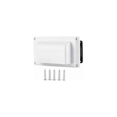 Convient aux ventilateurs latéraux de camping-car, kit d'évacuation de grille de ventilation intérieure de véhicule 12 V, convient aux breaks, voitures et remorques, montage par vis, ventilateur latér (1/2)