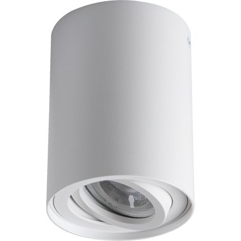 Spot tubo soffitto BORD tondo 10W bianco GU10 Kanlux (1/3)