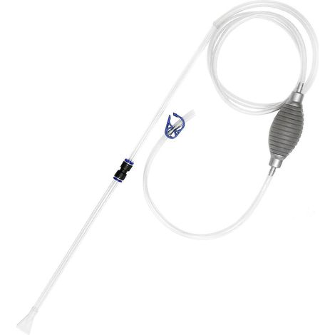 Aquarium-Wasserwechselset, Siphon für Fische, Staubsauger für kleine Aquarienkiese
