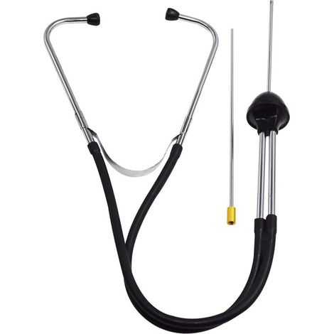 Outil auditif Sensible de Diagnostic de Moteur Automobile de stéthoscope de Moteur de stéthoscope de mécanicien pour des Voitures, des camions et des Motos (1/4)