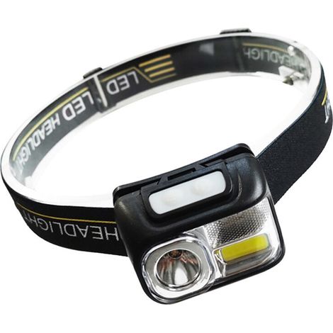 Lampe frontale LED puissante, longue portée, portable, chargement USB à induction pour la course de nuit en plein air, la pêche,DUBUNS (1/5)