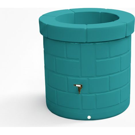 Puit récupérateur d'eau de pluie 340l
