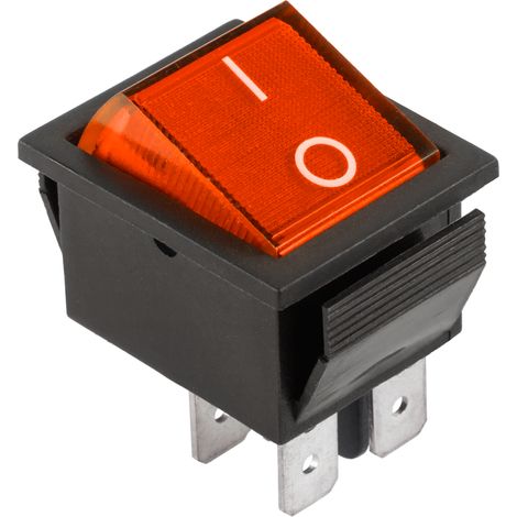 PRK0006B IRS-201-1A Schalterstecker rot