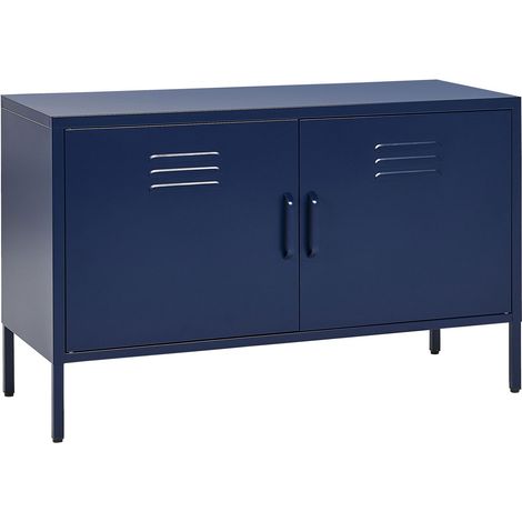Storage Unit URIA Metal Navy Blue (1/5)