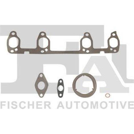 FA1 KT110035E Kit de montage turbocompresseur pour VW Transporter V Bus (7HB, 7HJ, 7EB, 7EJ, 7EF, 7EG, 7HF, 7EC) Multivan V (7HM, 7HN, 7HF, 7EF, 7EM, 7EN)