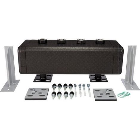 Bosch Accessoires pour pompes à chaleur air VTB 32-2 Collecteur de circuit de chauffage pour 2 circuits de chauffage, DN32, 8738212239