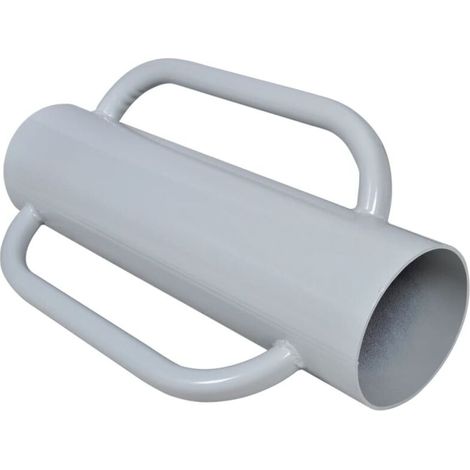 4er-Pack verzinkte Pfostenhalterungen, verstellbar, 100–150 mm, robuste Dachstütze für den Bau