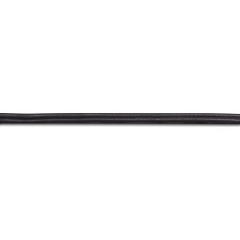 BELI-BECO fil de cuivre, L 218/5 noir, 5m, noir, 2x0,14mm²