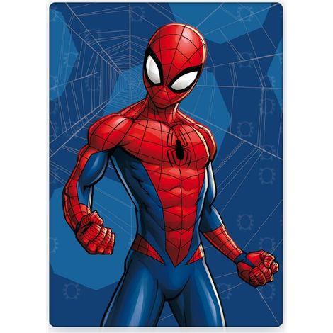 Couverture polaire Spider-Man Sweet Web 100x140 cm