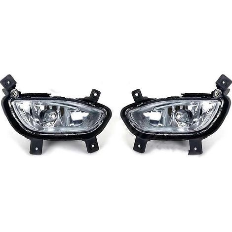 Phare antibrouillard avant pour Kia Rio K2 Berline 2012-2015 (références : 92201-1W000 et 92202-1W000JXLGV). (1/5)