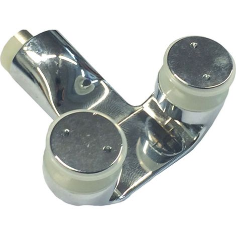 Ricambio cerniera con perno corto per box doccia Megius A60006/Q (1/2)