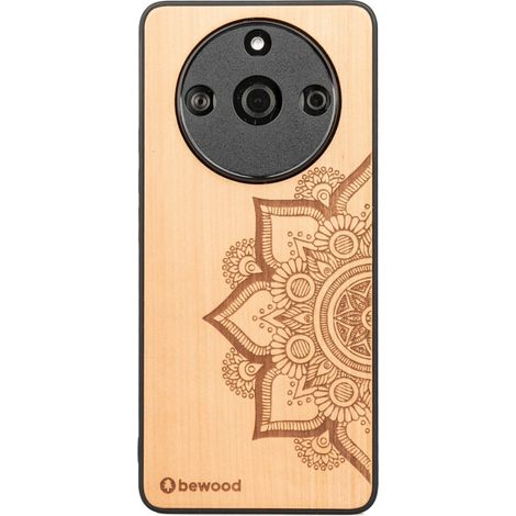 Custodia in legno Bewood Realme 11 Pro 5G / 11 Pro Plus 5G MANDALA APPLE TREE (1/5)