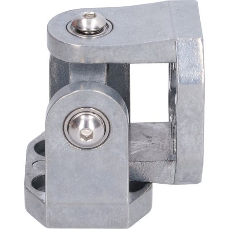 Universell drehbares 16-mm-Lenkgelenk mit Schraubbefestigung, Lochmodell 6005-0016-0001, Schwenkkupplung für Lenkwelle.