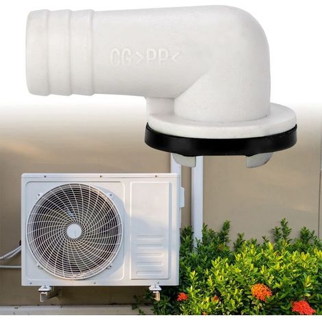 Connecteur de Sortie de Drain pour Climatiseur - Outil de Drainage de Conduite d'Air (1/5)