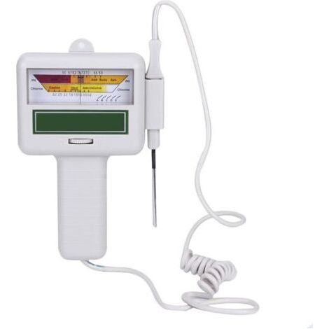 Digitales pH-Meter, Wasserqualitäts-Teststift, Chlormessgerät, tragbares Restchlormessgerät, Com (1/4)