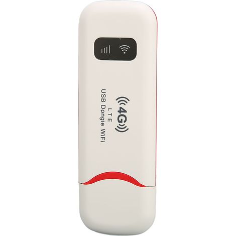 Routeur WiFi portable blanc, compatible avec 10 utilisateurs, signal haut débit et stable, cryptage WPA/WPA2, idéal pour la maison, les voyages et le bureau en Asie, Asie du Sud-Est, Afrique et Moyen- (1/5)
