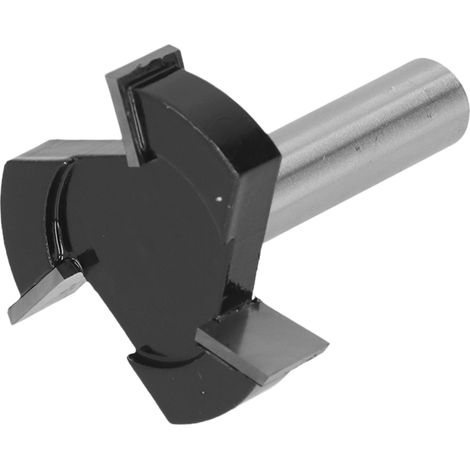 Défonceuse Carbure Corps Acier Alliage Fraise de Surfaçage CNC Rainurage Queue 1/2 Pouce Bois (1/5)