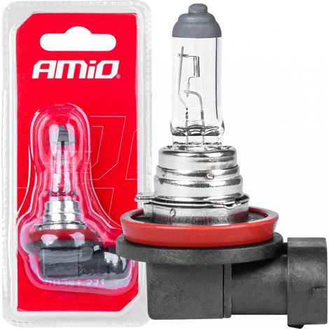 Halogenlampe H11 12V 55W 1 Stück Blisterverpackung amio-03365 (1/5)