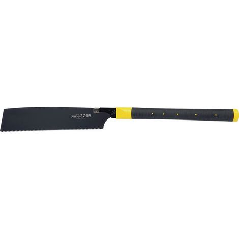Sierra japonesa - Fine Rapint. L.265MM Hoja fluorada L.600mm Mango derecho