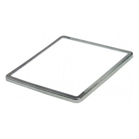 Einbauleuchte 15 W 5500 K Chrom 1280 lm Einbauöffnung 5–15,5 cm (1/2)