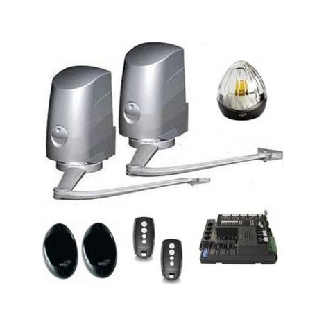 Kit Motorisation Portail Battant Automatisme Ouverture EA MODUS 420 KING GATES - Maxi 500 kg 3.2 m par battant, 24 V (1/5)