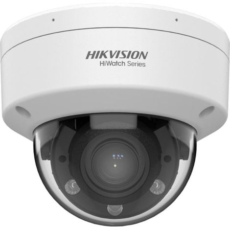 Hikvision Hiwatch Dome 4Mp Dual Light Motorzoom Ip PoE HWI-D640HA-LZU