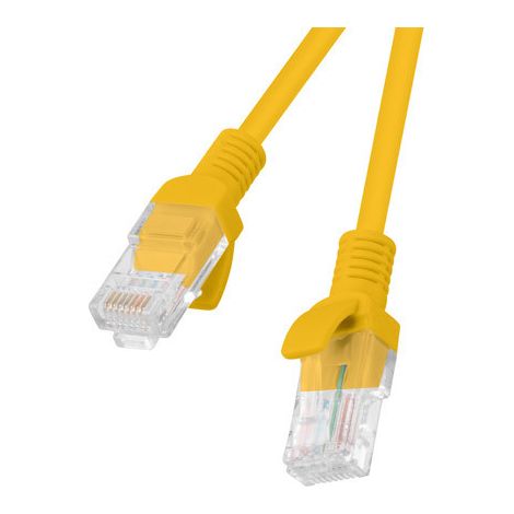 Cordon de brassage Lanberg UTP Cat.5e 0,5 m Orange